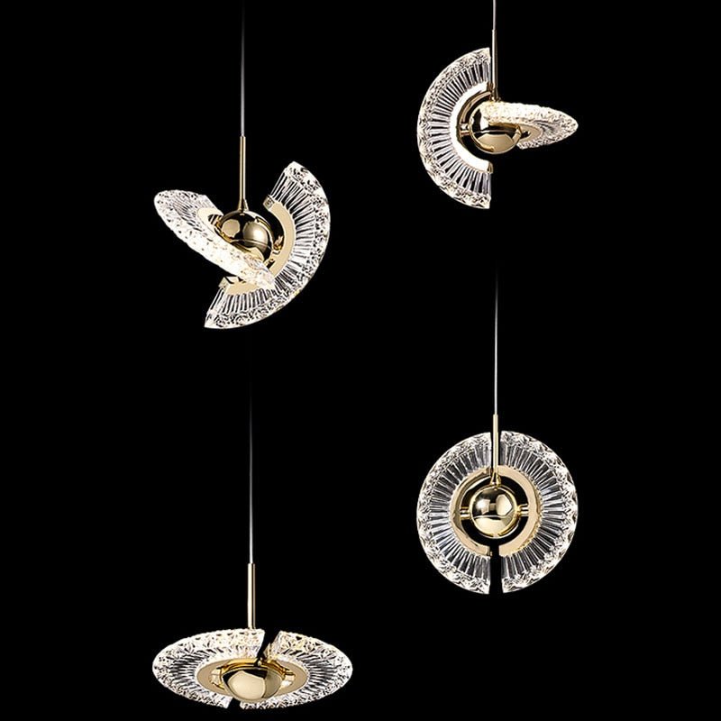 BowLift | LumeSphere – Elegant Modern LED Pendant Light