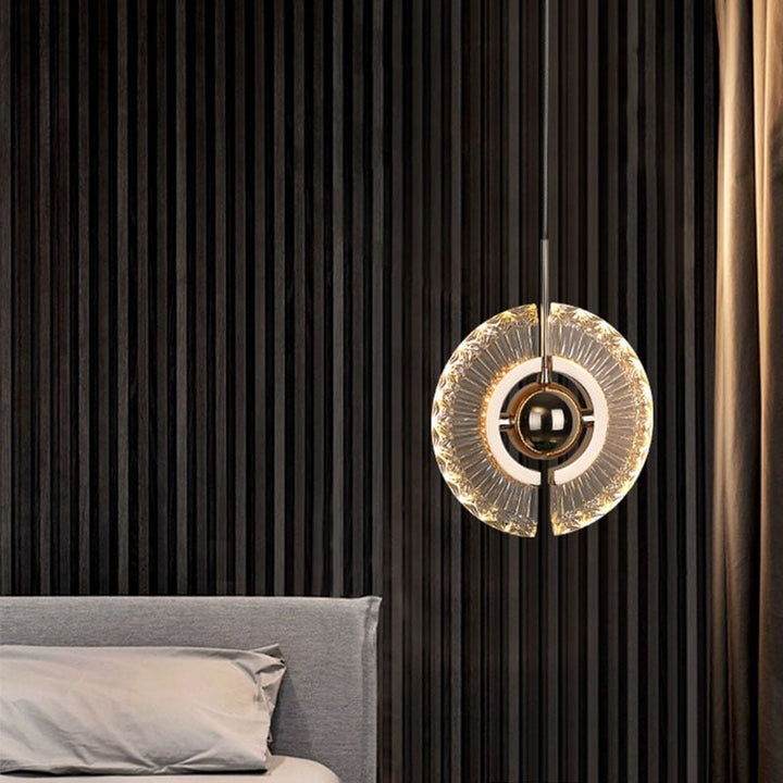 BowLift | LumeSphere – Elegant Modern LED Pendant Light