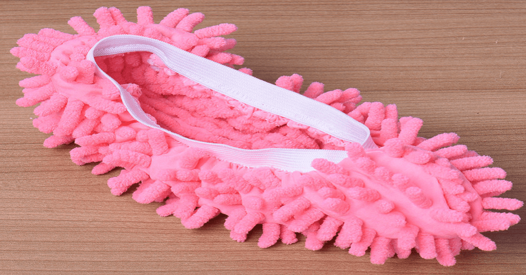 BowLift | Microfiber Mop Cleaning Slippers - Cleaning is Fun