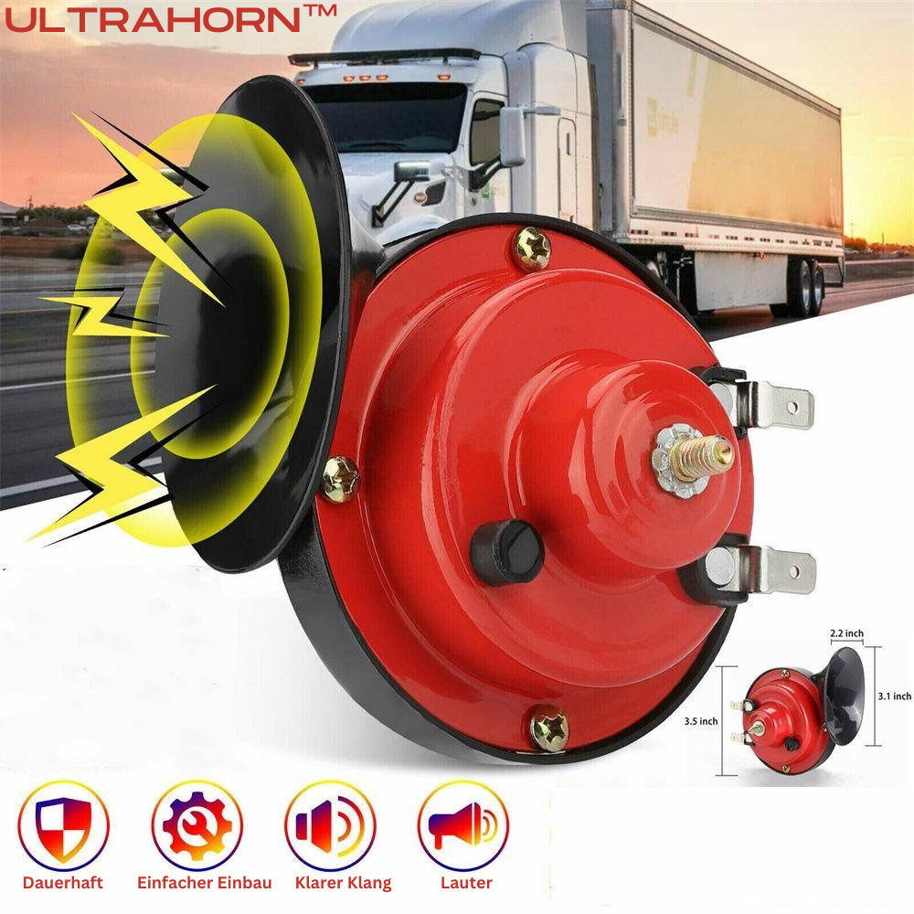 Lauter Horn for Vehicles | Bowlift