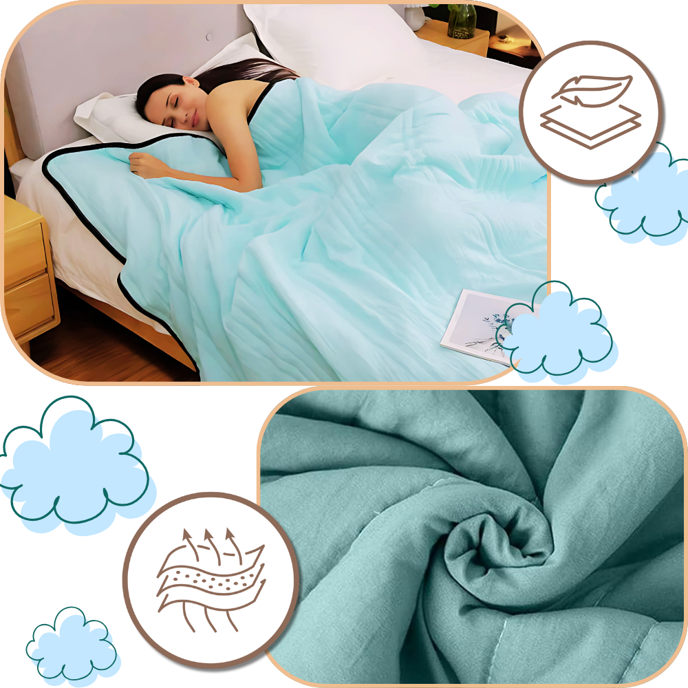 Ultimate Cooling & Calming Blanket | Bowlift