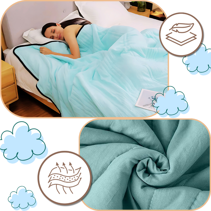 Ultimate Cooling & Calming Blanket | Bowlift