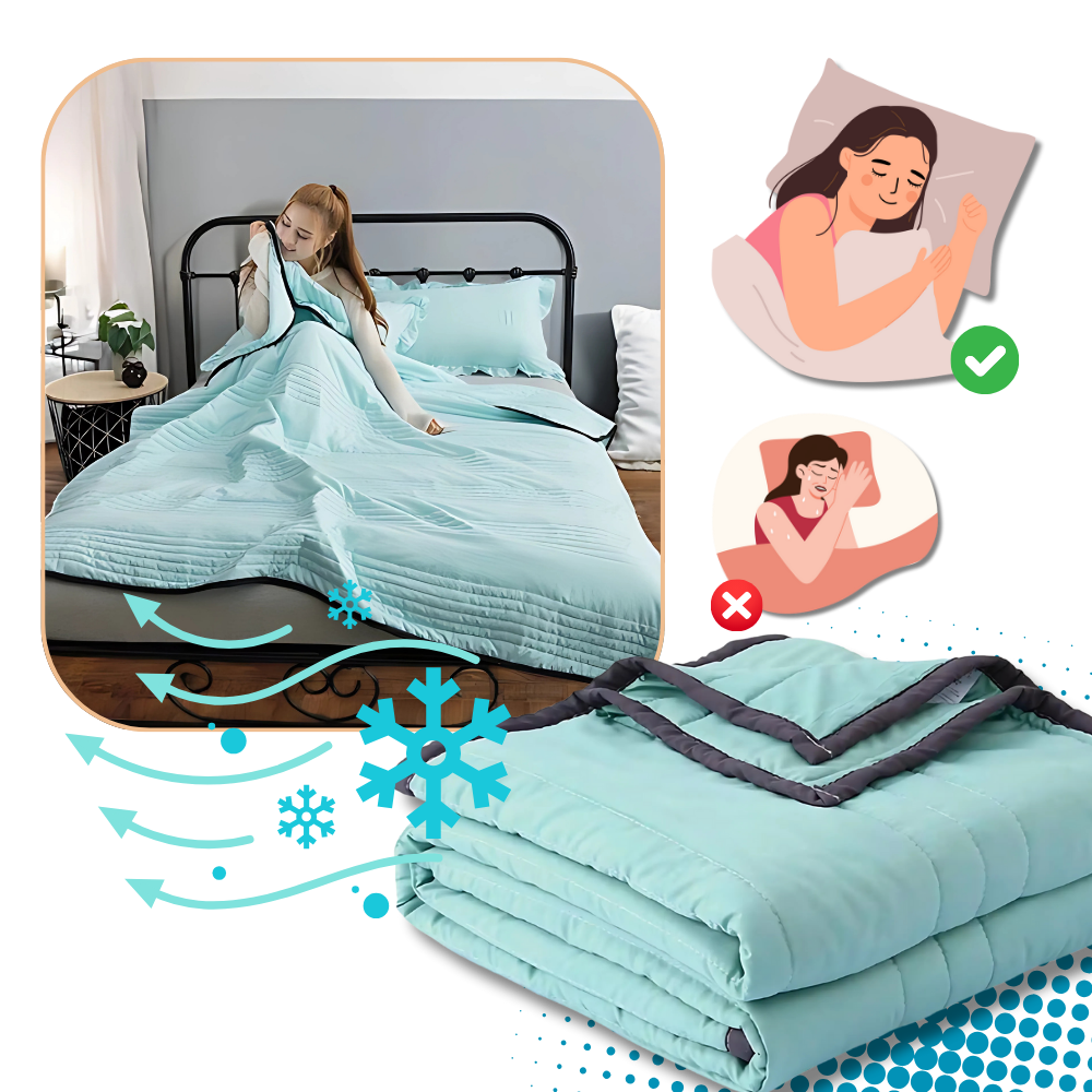 Ultimate Cooling & Calming Blanket | Bowlift