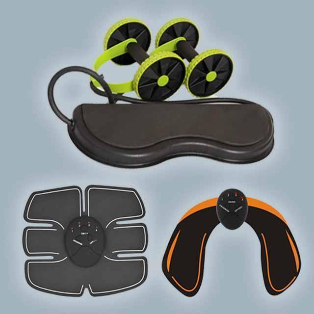 BowLift | Power Roll Ab Trainer - Abdominal and Full Body Workout