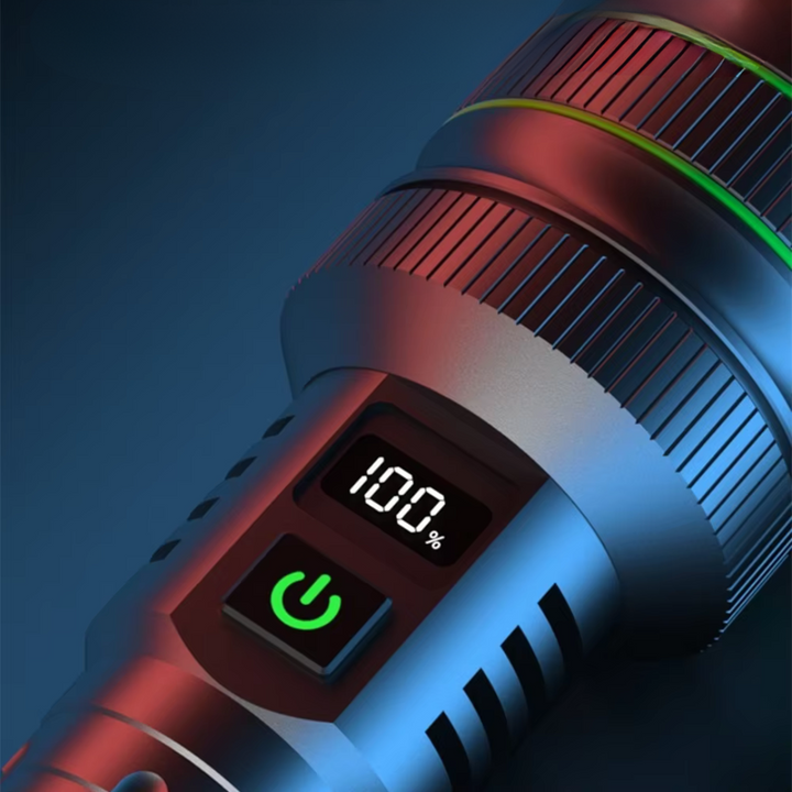 BowLift | Ultra-Bright and Zoomable LED Flashlight – PowerBeam