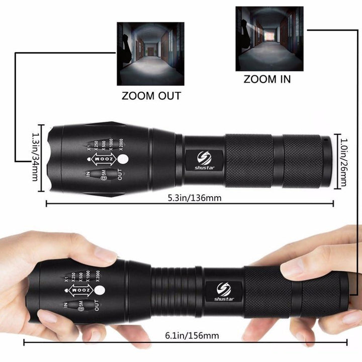 BowLift | Ultra-Bright Flashlight