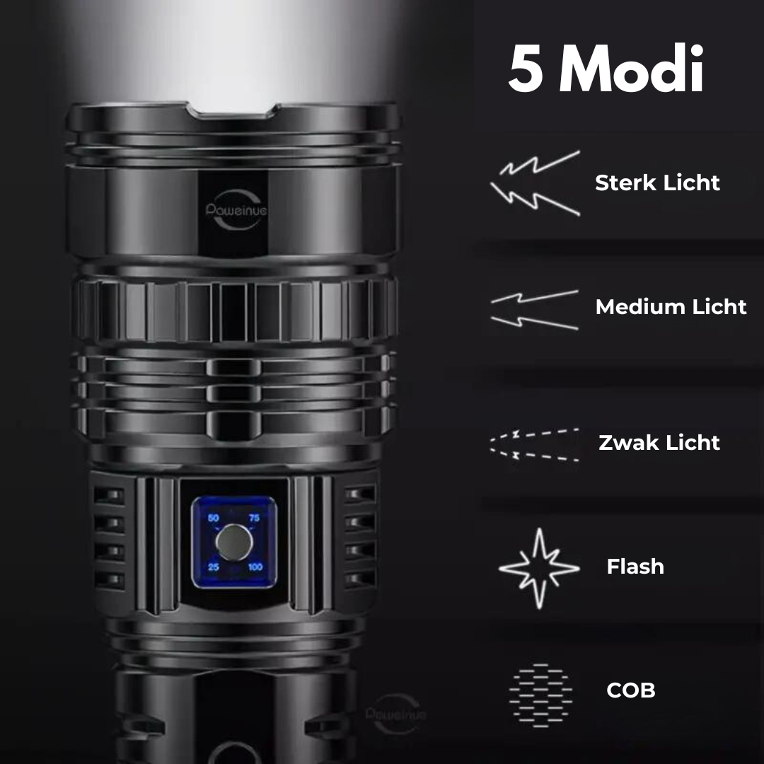 BowLift | Ultra-Powerful Tactical Torch – PowerLume