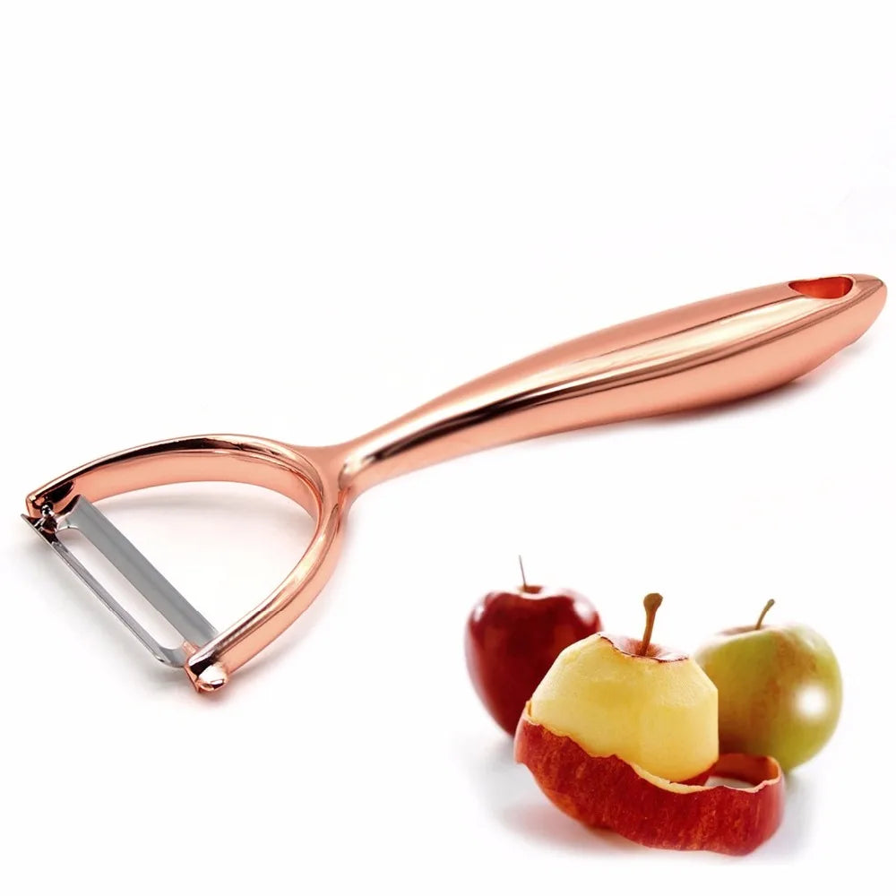 Ultra-Sharp Durable Stainless Steel Vegetable and Fruit Peeler | Bowlift