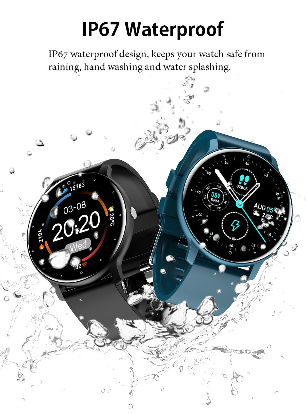 BowLift | Ultra-thin Smartwatch - SlimLine Fit
