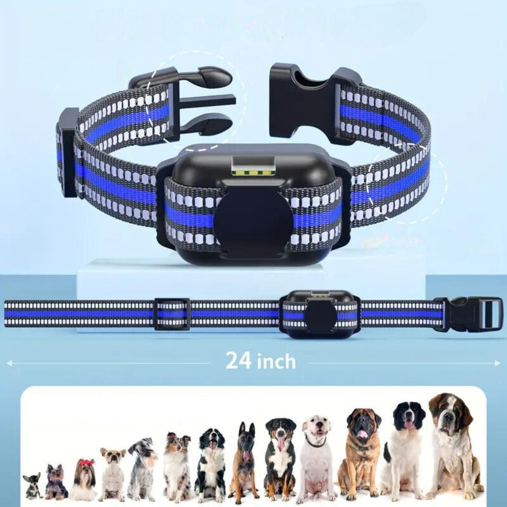 UltraControl • Adjustable Anti - Bark Collar - Adjustable Anti - Bark Collar - BowLift