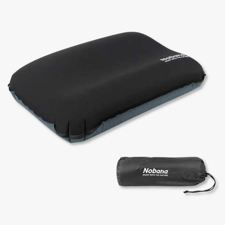 AirRest Camping Pillow Inflatable Ergonomic | Bowlift