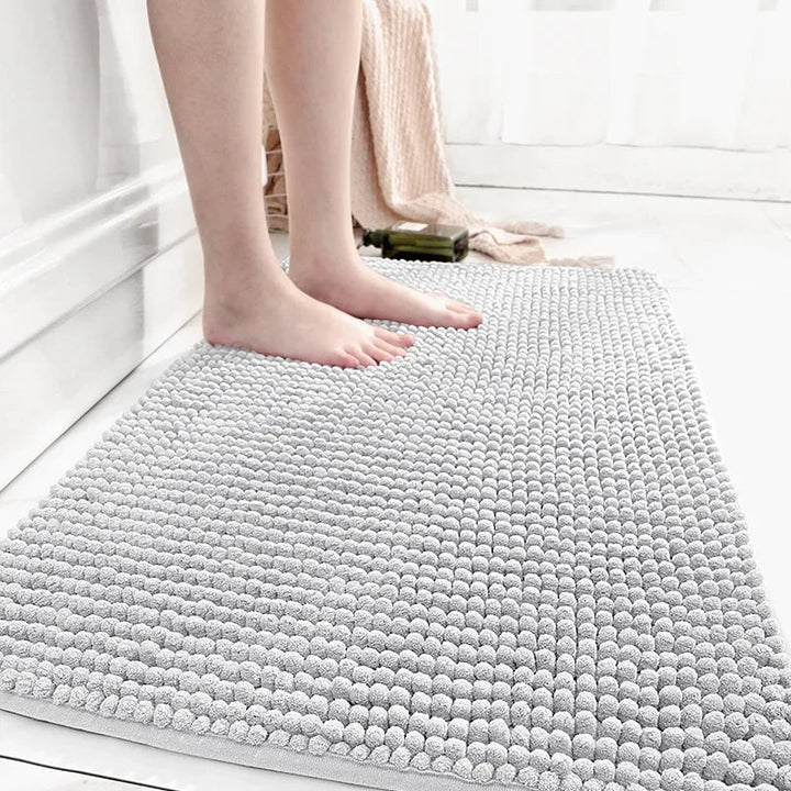 BowLift | ULTRASOFT BATHMAT – Soft Microfiber Bathroom Mat with Anti-Skid Design