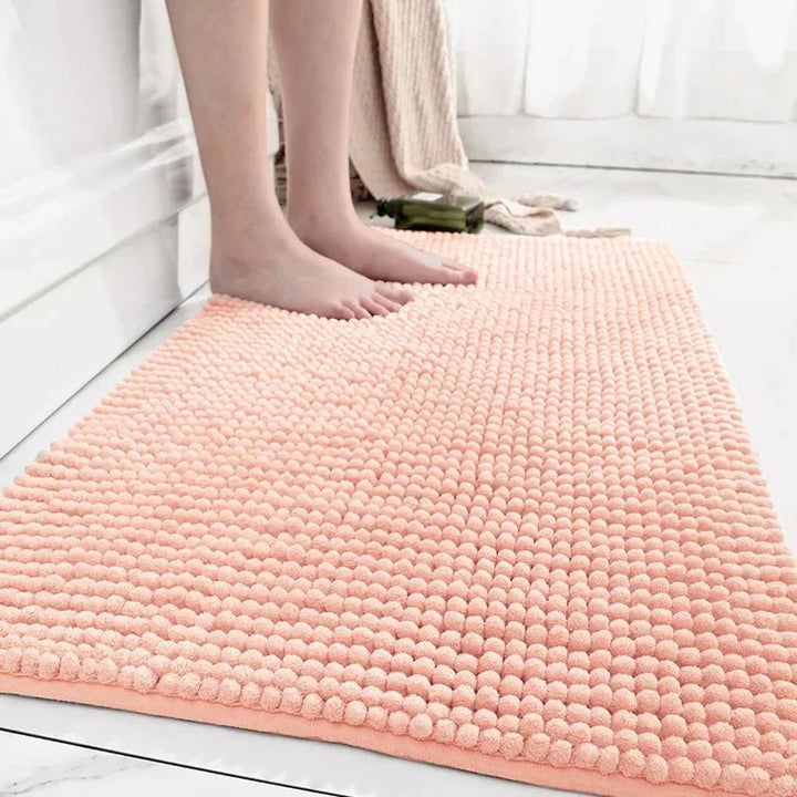 BowLift | ULTRASOFT BATHMAT – Soft Microfiber Bathroom Mat with Anti-Skid Design