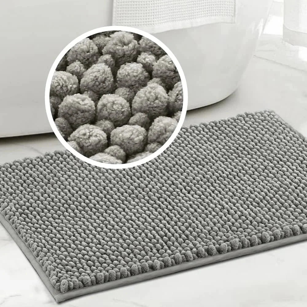 BowLift | ULTRASOFT BATHMAT – Soft Microfiber Bathroom Mat with Anti-Skid Design