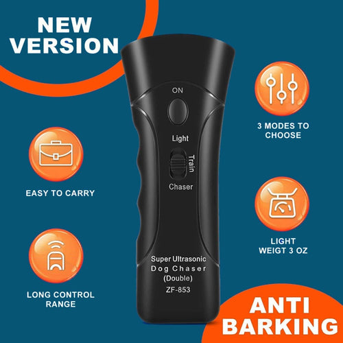 UltraSonic Bark Stopper • Anti-Barking Device