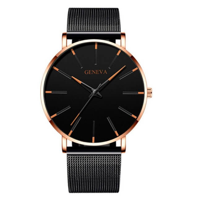 BowLift | Men's Ultra-Thin Business Watch – Sleek, Minimalist & Timeless Style
