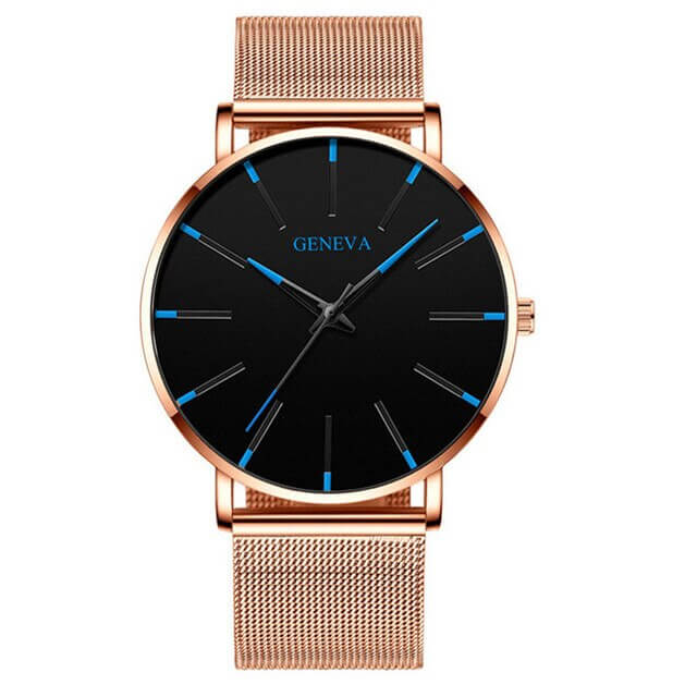 BowLift | Men's Ultra-Thin Business Watch – Sleek, Minimalist & Timeless Style