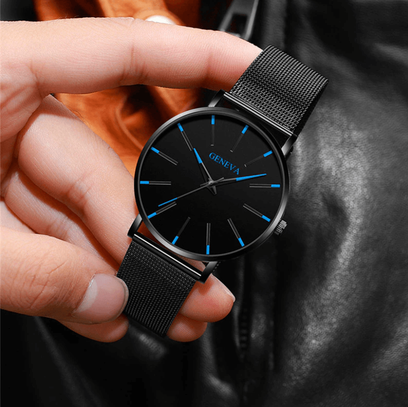 BowLift | Men's Ultra-Thin Business Watch – Sleek, Minimalist & Timeless Style