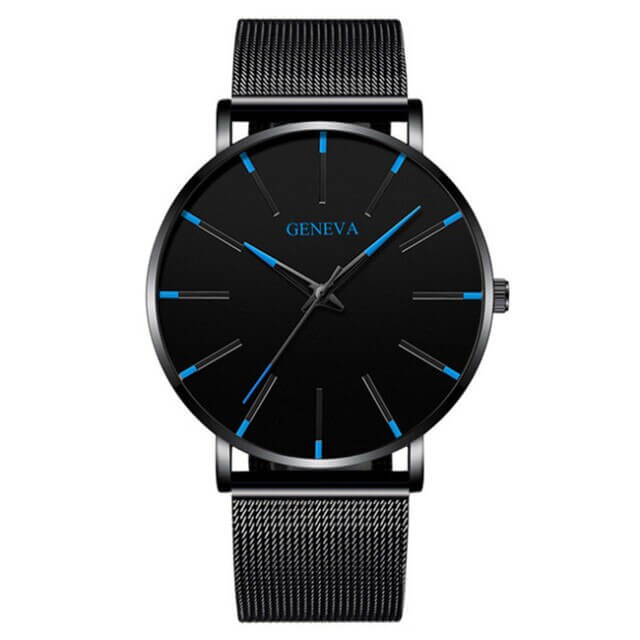BowLift | Men's Ultra-Thin Business Watch – Sleek, Minimalist & Timeless Style