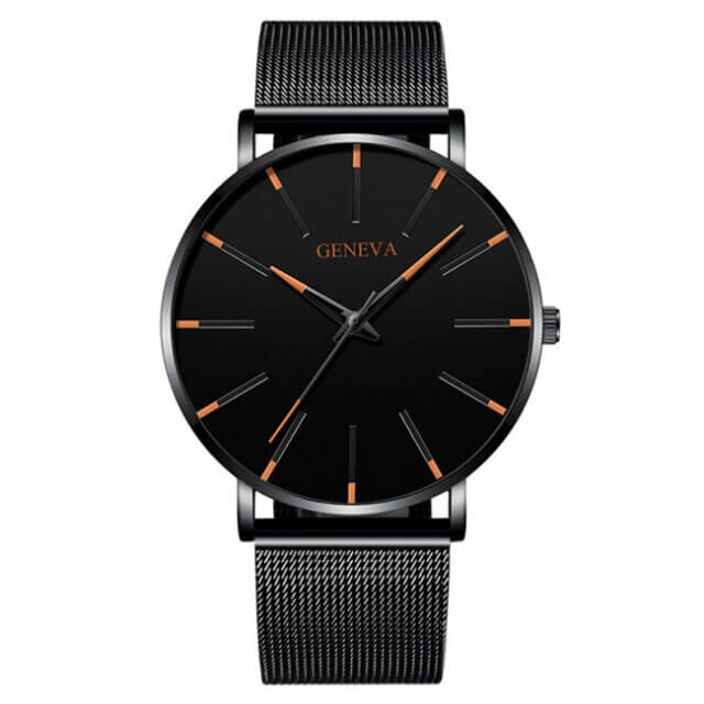 BowLift | Men's Ultra-Thin Business Watch – Sleek, Minimalist & Timeless Style