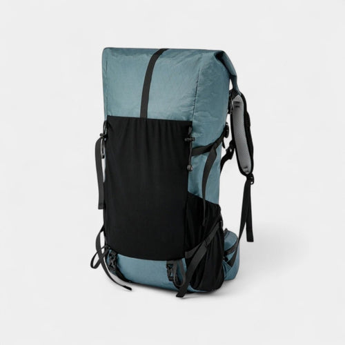 BowLift | ULTREA 50L – Ultralight Expandable Adventure Backpack for Hiking & Travel
