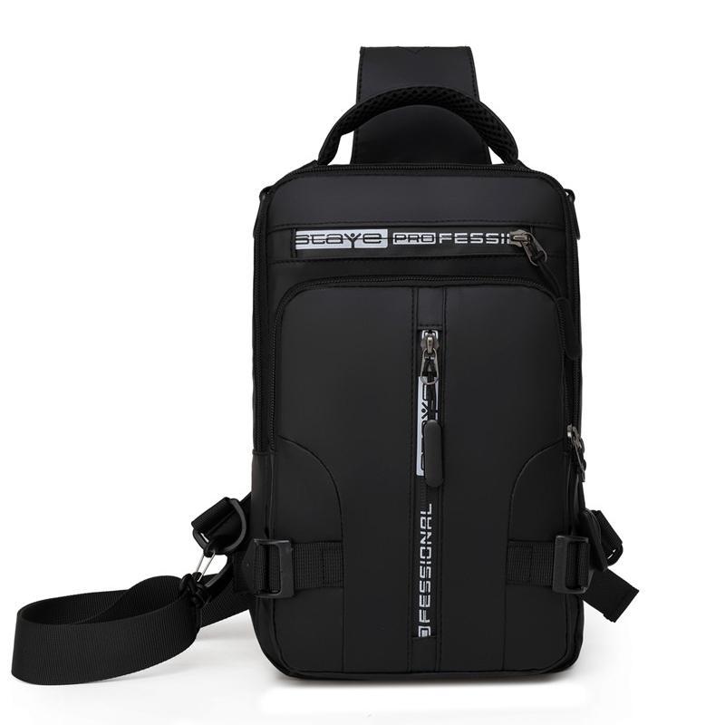 Shoulder bag with USB charger | Bowlift