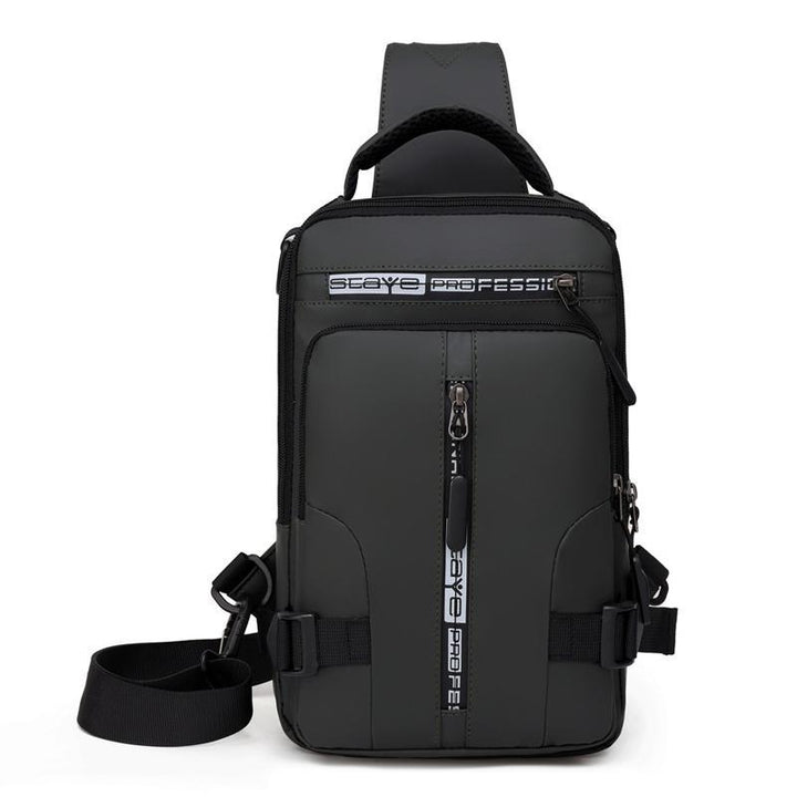 Shoulder bag with USB charger | Bowlift