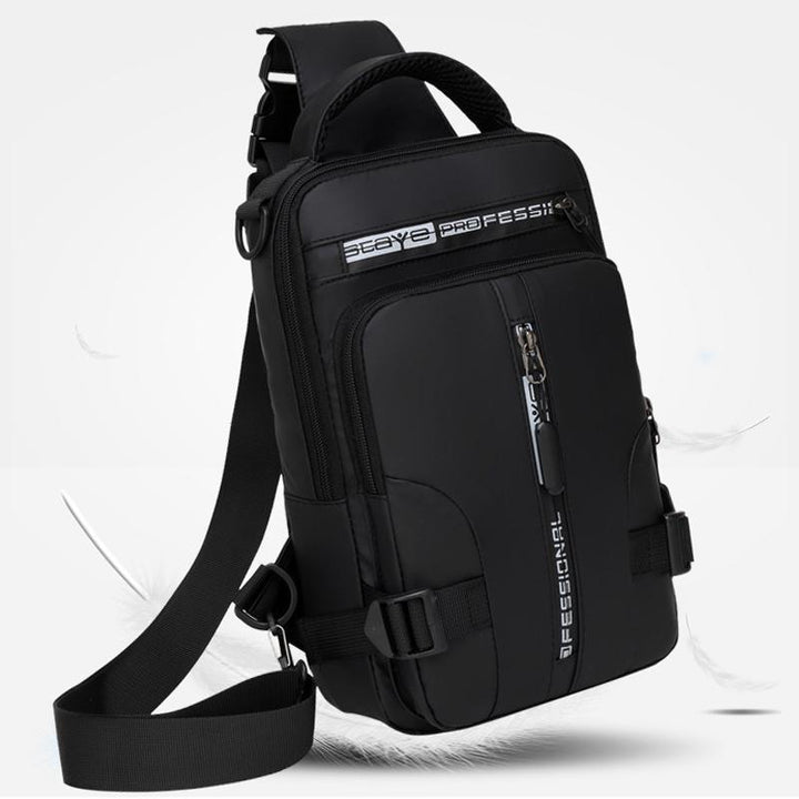 Shoulder bag with USB charger | Bowlift
