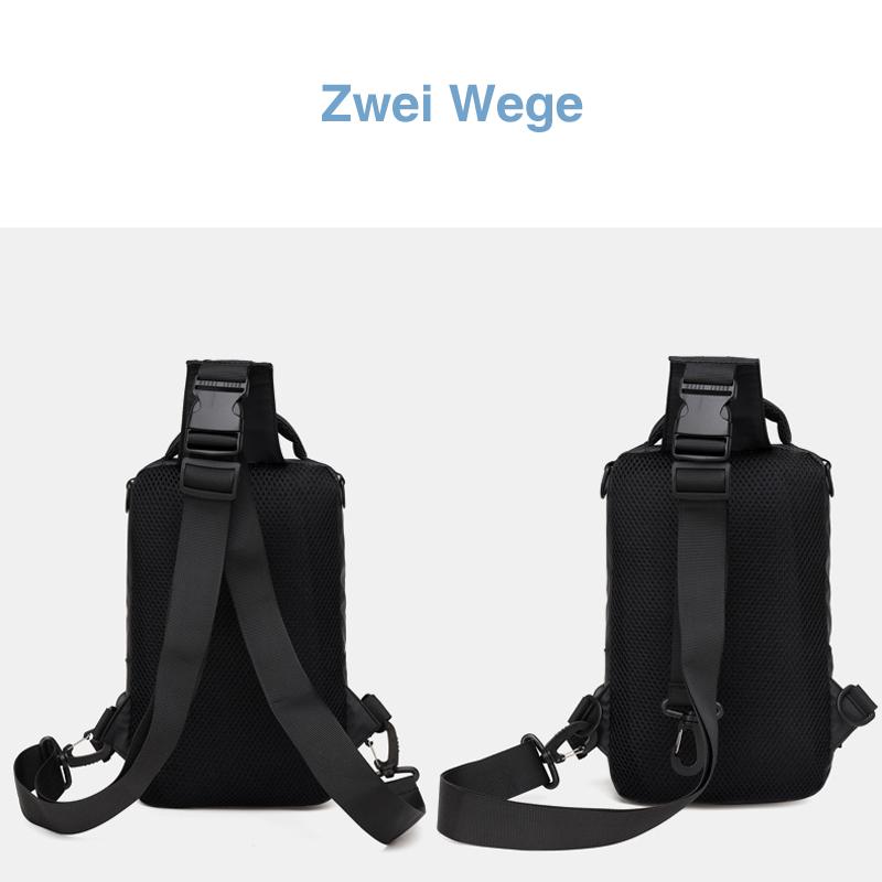 Shoulder bag with USB charger | Bowlift