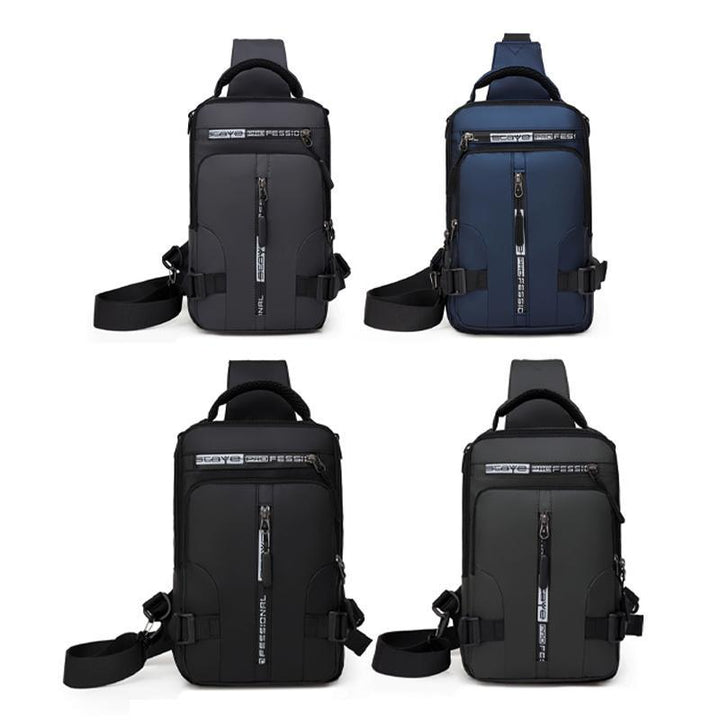 Shoulder bag with USB charger | Bowlift