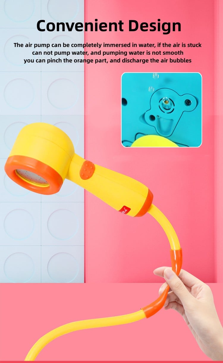 BowLift | Electric Submarine Boat Shower Baby Bath Toys