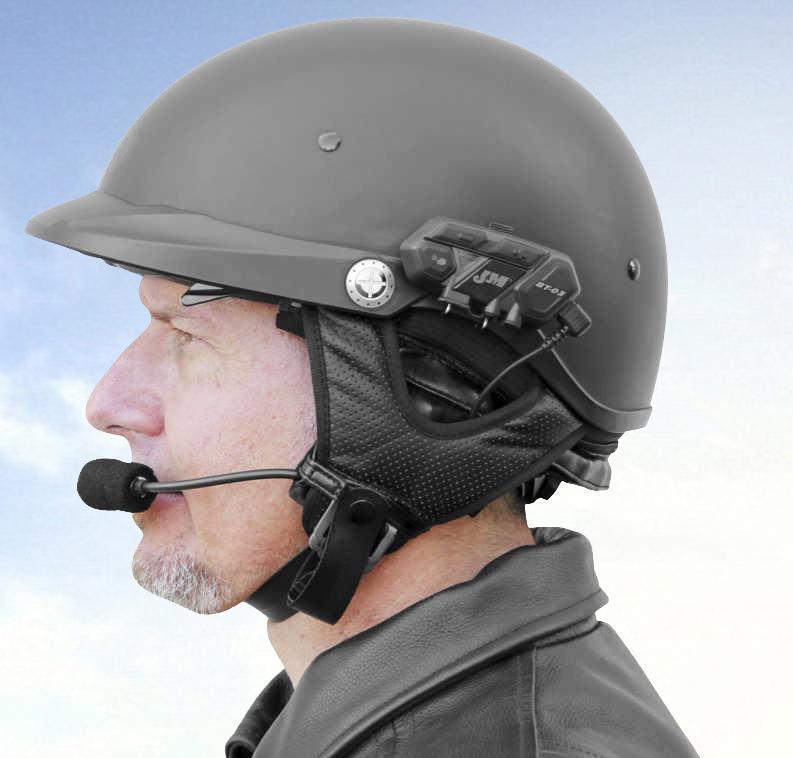 BowLift | Under-helmet Headphones