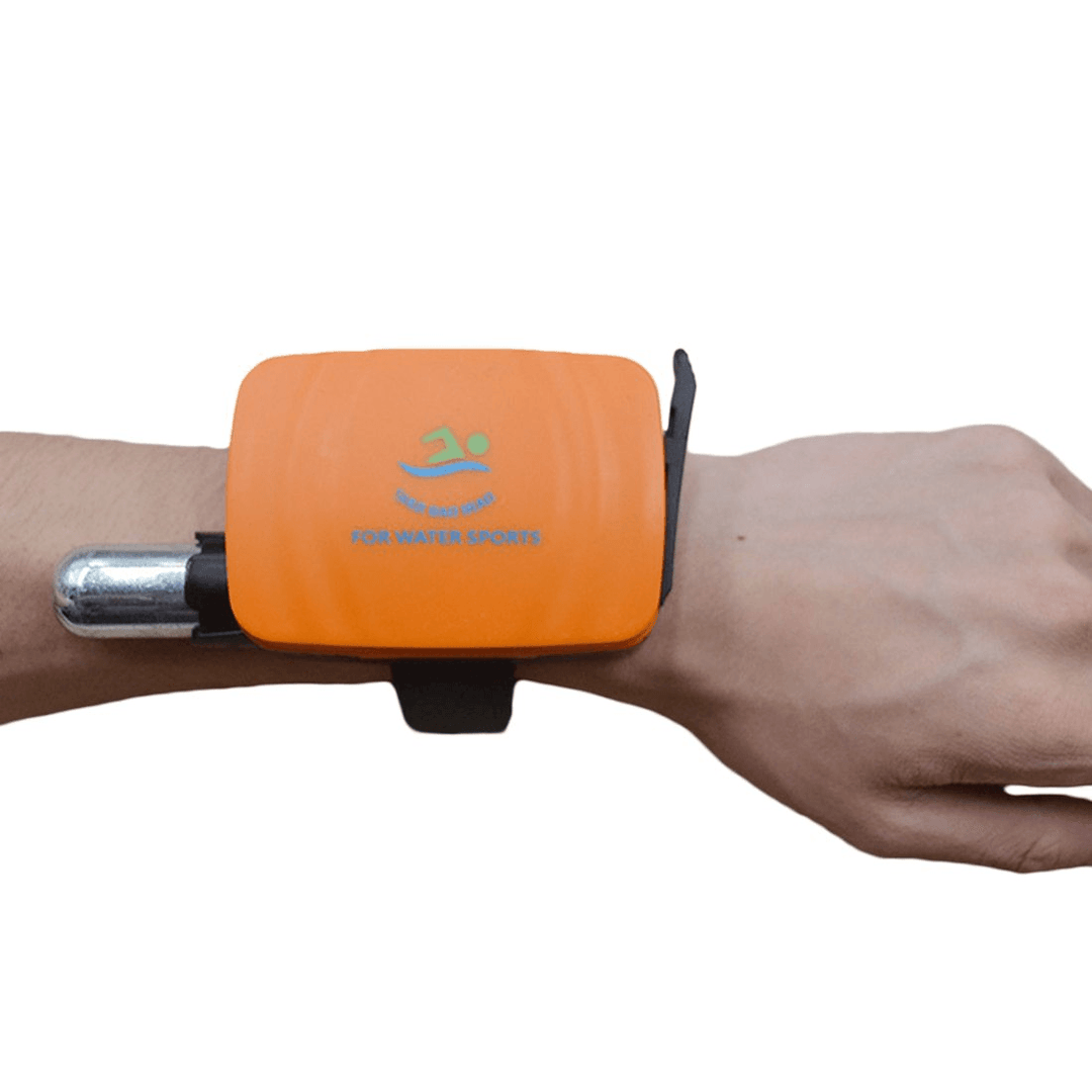 BowLift | LifeSaving Swimming Inflatable Rescue Bracelet
