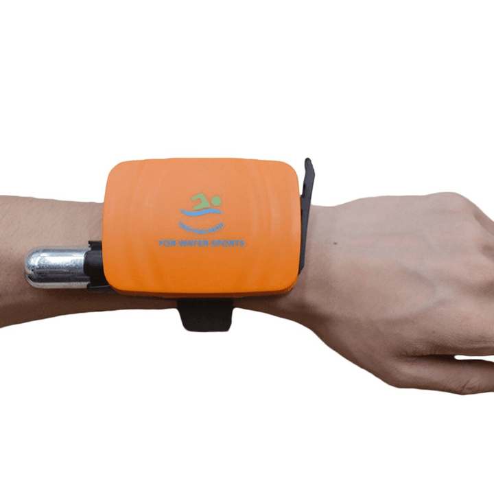 BowLift | LifeSaving Swimming Inflatable Rescue Bracelet