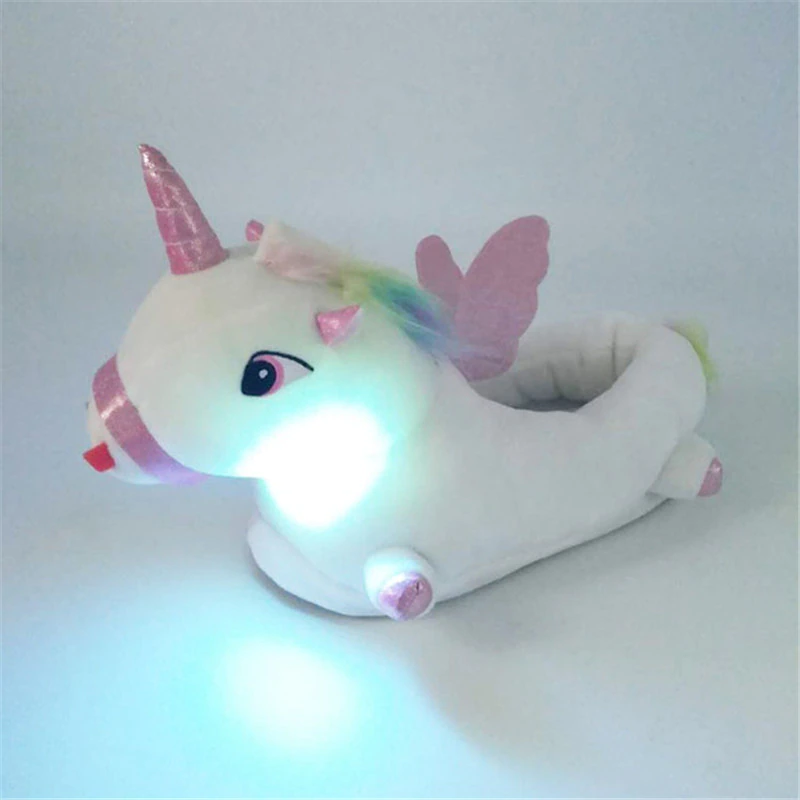 BowLift | Unicorn slippers with stunning lighting