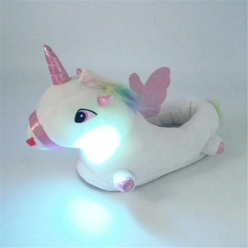 BowLift | Unicorn slippers with stunning lighting