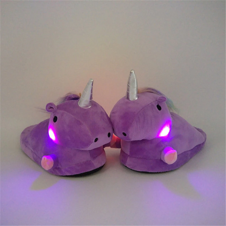 BowLift | Unicorn slippers with stunning lighting