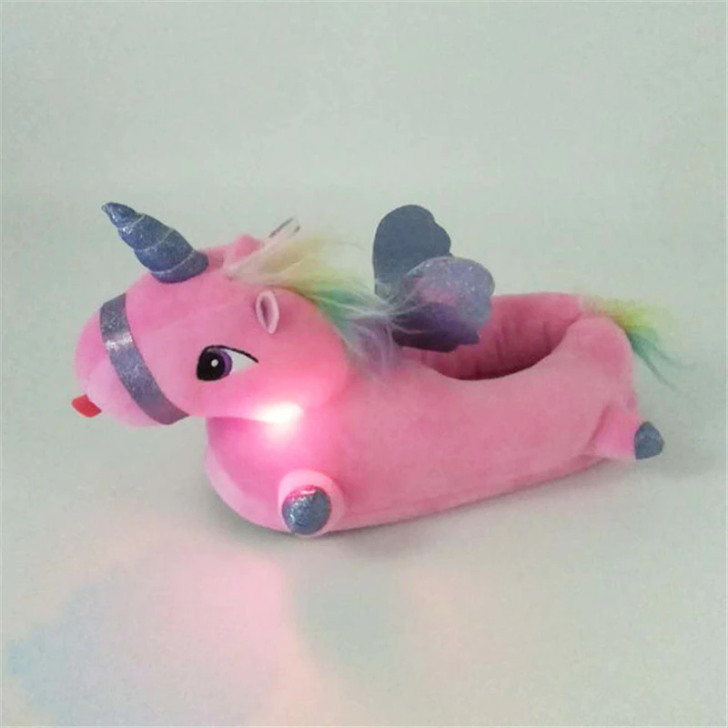 BowLift | Unicorn slippers with stunning lighting
