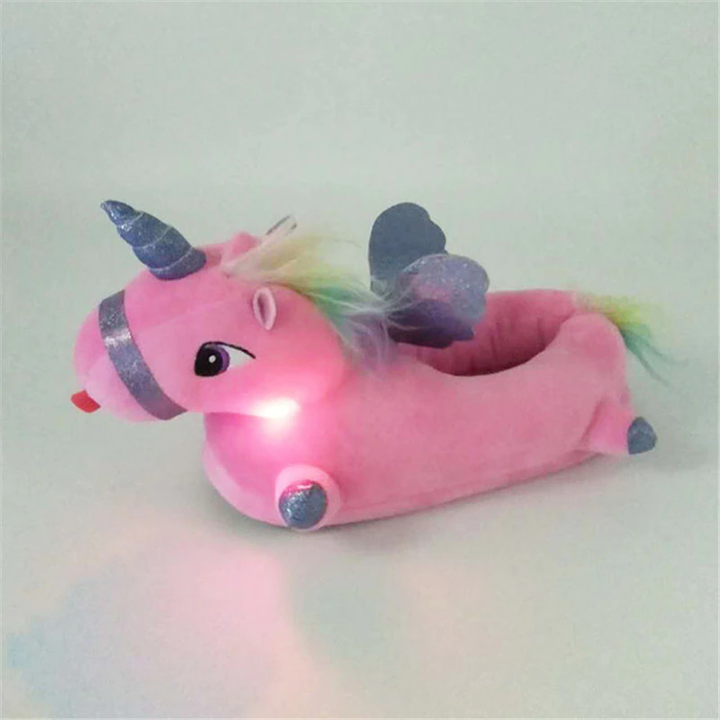 BowLift | Unicorn slippers with stunning lighting