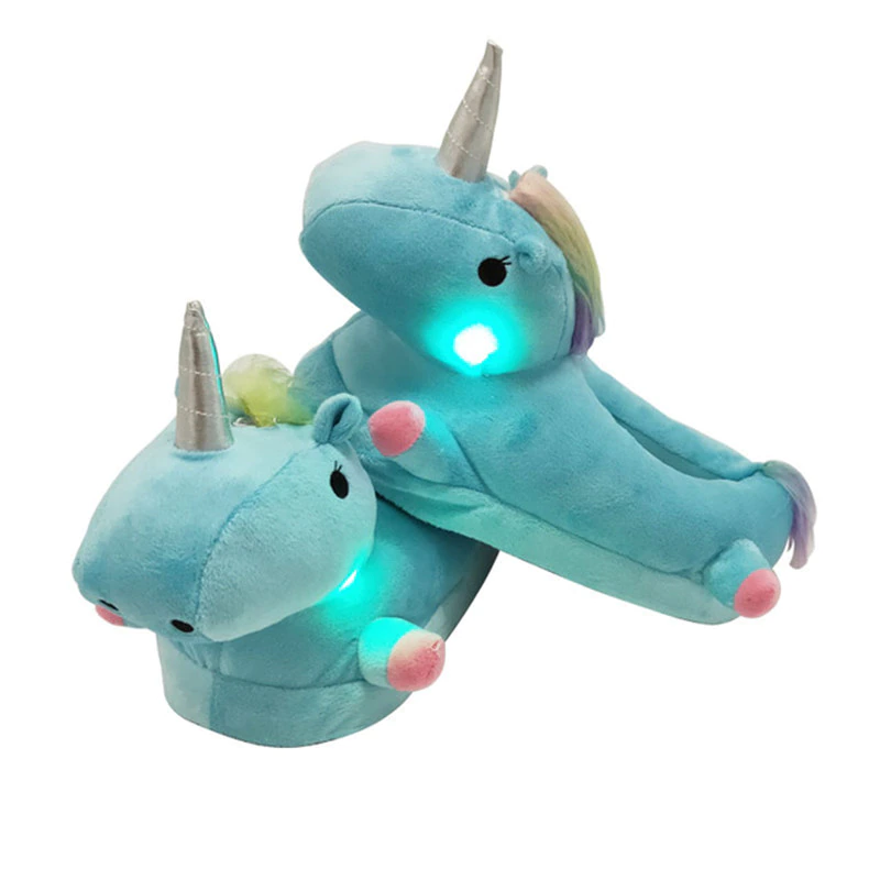 BowLift | Unicorn slippers with stunning lighting
