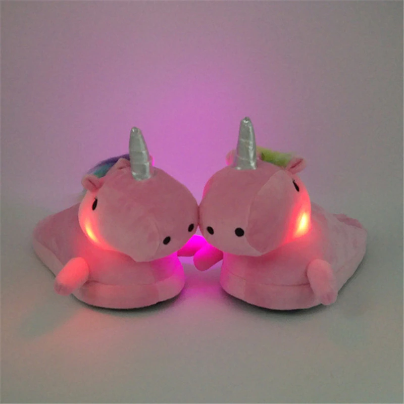 BowLift | Unicorn slippers with stunning lighting