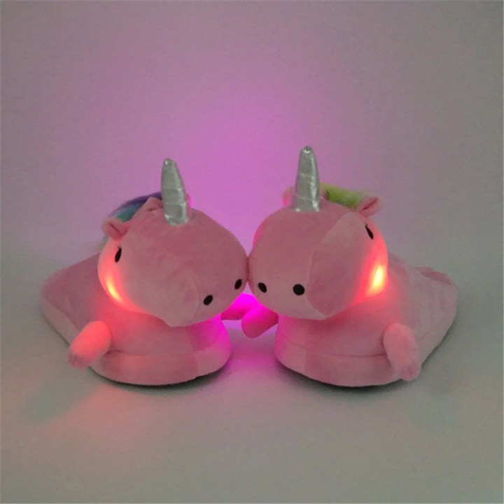 BowLift | Unicorn slippers with stunning lighting