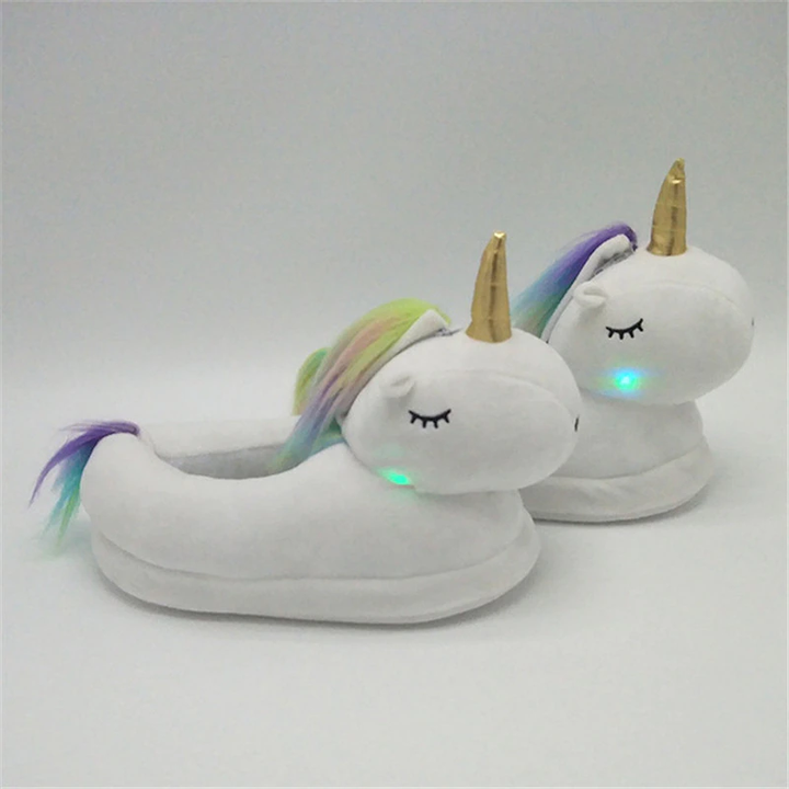 BowLift | Unicorn slippers with stunning lighting