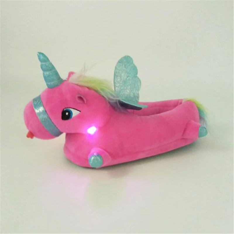 BowLift | Unicorn slippers with stunning lighting