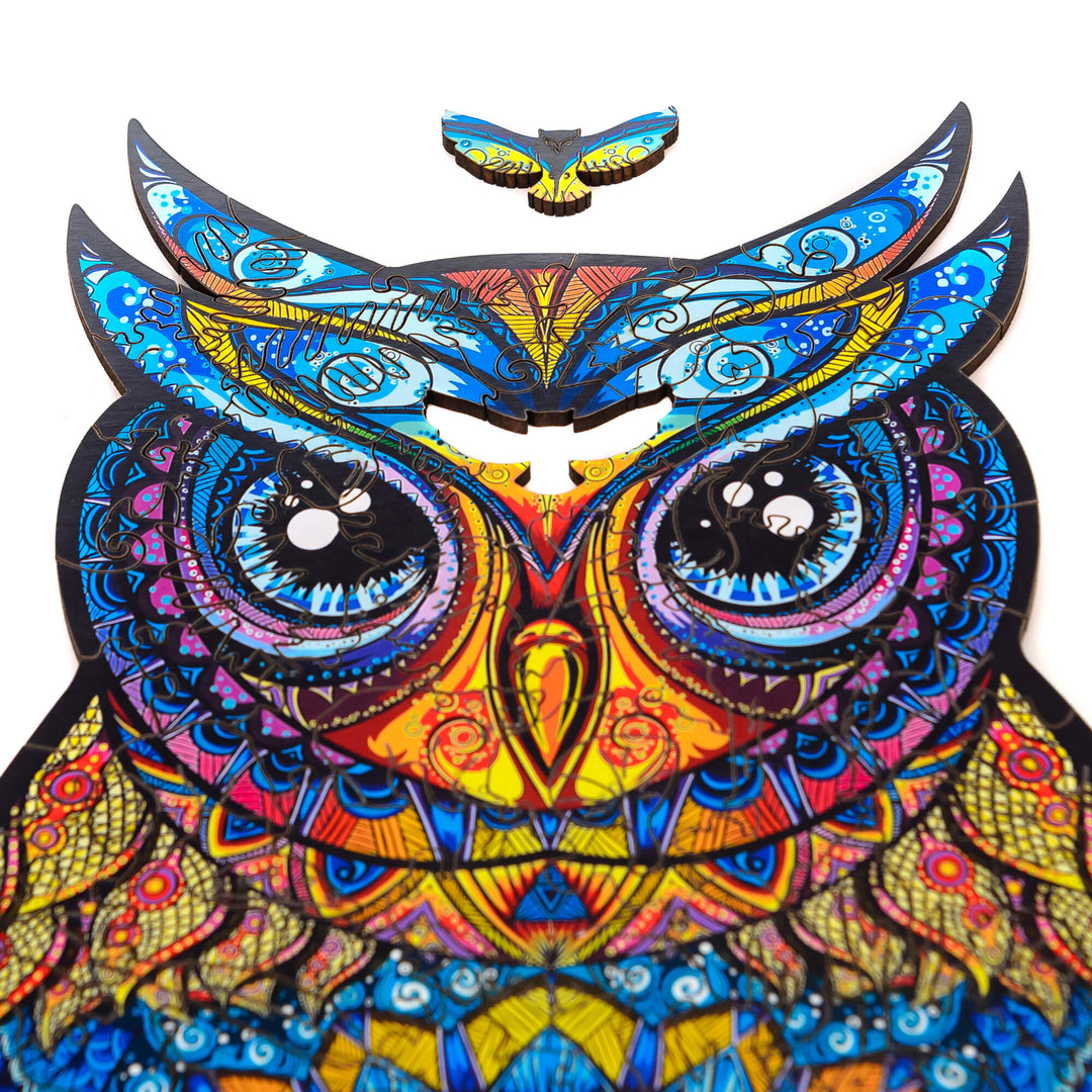 The graceful owl Bowlift