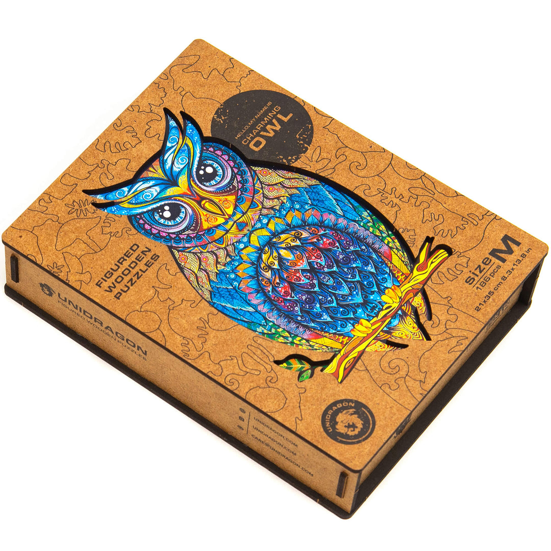 The graceful owl Bowlift