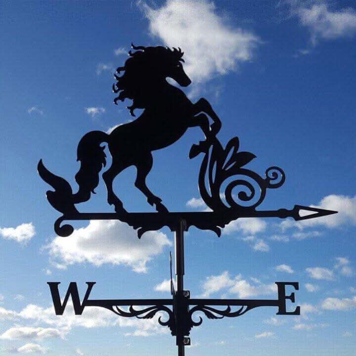 BowLift | Unique Garden Wind Vane Decorative Stainless Steel