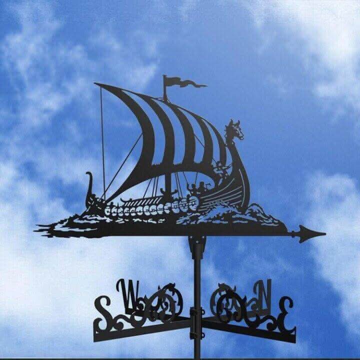 BowLift | Unique Garden Wind Vane Decorative Stainless Steel