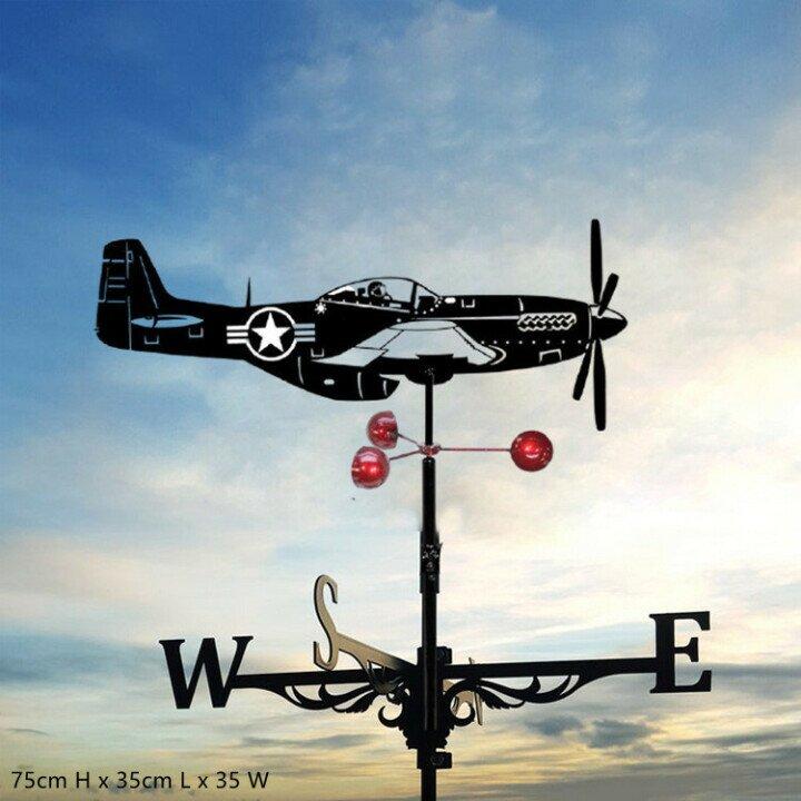 BowLift | Weather vane - Windy - Retro witch shape - Unique design