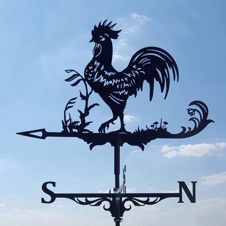 BowLift | Weather vane - Windy - Retro witch shape - Unique design